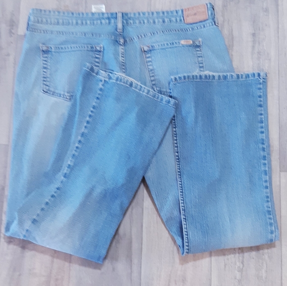 Womens Levis jeans Stretch low rise bootcut - Picture 12 of 12